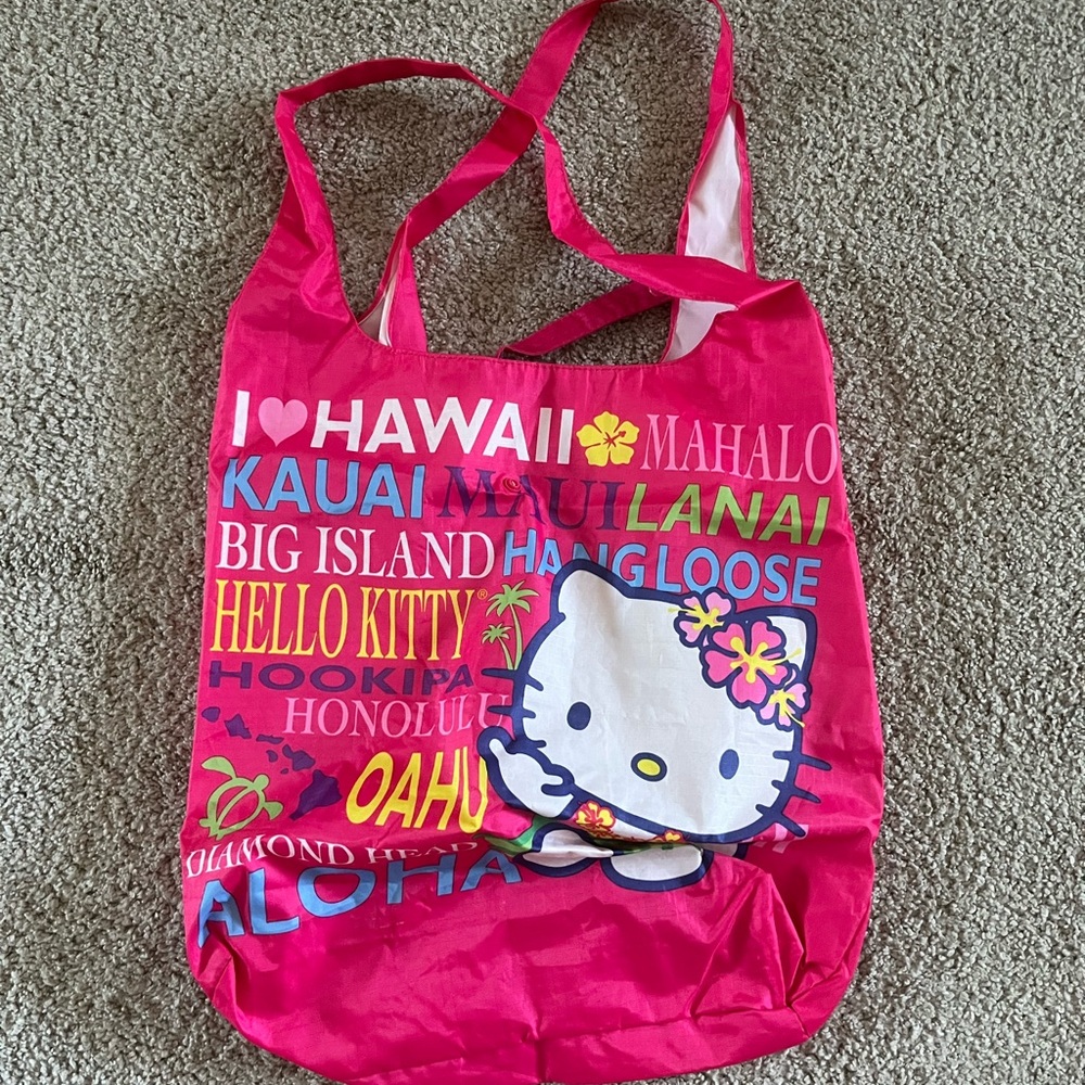 Hello Kitty Hawaii Bag